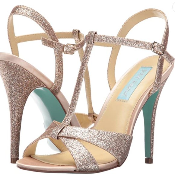 Betsey Johnson Sb-Teena Sandal Size 8.5 - Picture 1 of 15